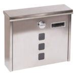 BUZON EXTERIOR INOXIDABLE - CHANCE