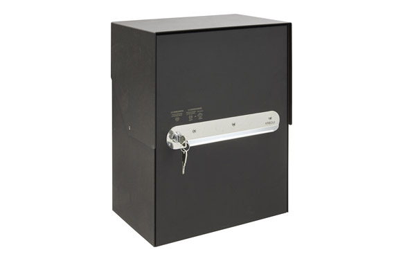 BUZON PAQUETERIA BIGPACK - NEGRO BUZON PAQUETERIA BIGPACK - Imagen 3