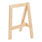 CABALLETE DISEÑO PINO MACIZO - 50 X 45,5 X 74 CM