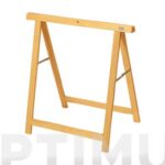 CABALLETE ESTANDAR PINO - 74 X 73,5 X 37 CM CAPACIDAD 400KG