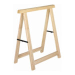 CABALLETE PROFESIONAL PINO - 75,5 X 73,5 X 38 CM CAPACIDAD 800KG