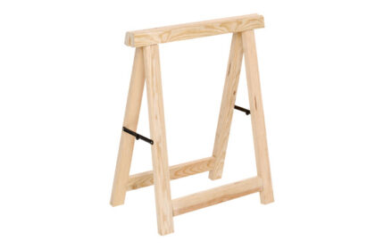 CABALLETE ROBUSTO PINO - 80 X 73,5 X 39 CM CAPACIDAD 400KG