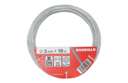 CABLE ACERO CINCADO