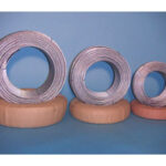 CABLE ACERO GALV RECUBIERTO DE PE NEGRO (ESP GYM) ROLLO 100 M