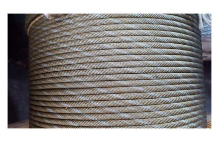 CABLE ACERO GALVANIZADO ROLLO 50 M