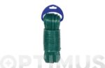 CUERDA POLIETILENO CABLEADA PLASTIFICADA 4 C