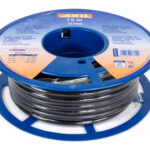 CABLE COAXIAL 19PATC COLGABLE - NEGRO 15 MT