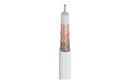 CABLE COAXIAL CU 100M BCO TELEVES