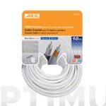 CABLE COAXIAL TV 19VAT - BLANCO