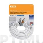CABLE COAXIAL TV 19VAT - C BLANCO - 50 M