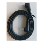 CABLE CONEXION HDMI PLANO CONECTORES ACODADOS 1M