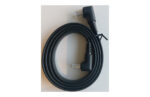 CABLE CONEXION HDMI PLANO CONECTORES ACODADOS 1M