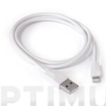 CABLE CONEXION USB-LIGHTING IPH - BLANCO 1M