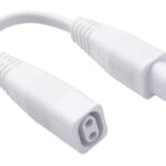 CABLE EMPALME LUMINARIA LED T5 - 15CM 2 PINS IP65