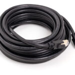 CABLE ETHERNET RJ45 CAT-8 10M NEGRO
