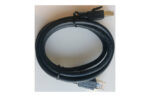CABLE ETHERNET RJ45 CAT-8 1M NEGRO