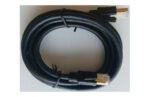CABLE ETHERNET RJ45 CAT-8 2M NEGRO