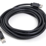 CABLE ETHERNET RJ45 CAT-8 5M NEGRO
