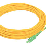 CABLE FIBRA OPTICA CONECTOR SC/APC 10MT