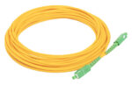 CABLE FIBRA OPTICA CONECTOR SC/APC 10MT