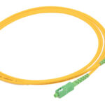 CABLE FIBRA OPTICA CONECTOR SC/APC 2MT