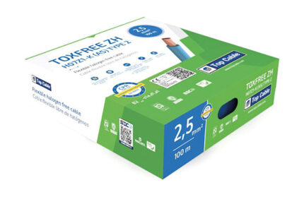 CABLE LIBRE HALOGENO HO7Z1-K 1X2,5