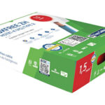 CABLE LIBRE HAOLGENO HO7Z1-K 1X1,5 - 100MT NEGRO