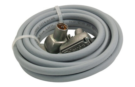 CABLE TV COAXIAL ACODADO LTE 2.5M