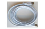 CABLE USB A/ USB A MACHO/MACHO 2M BLANCO