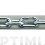 CADENA OVALADA CINCADA EN BOBINA