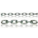 CADENA OVALADA A4 DIN766 - INOX Ø3MM 100 UN