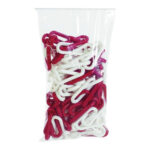 CADENA SEÑALIZACIÓN ROJA/BLANCA 6MMX5M - PLASTICO