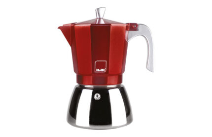 CAFETERA ACERO + ALUMINIO INDUCCION ELBA