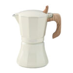 CAFETERA ALUMINIO INDUCCION PETRA - CREMA 12 TAZAS