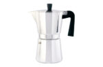 CAFETERA ALUMINIO NEW VITRO BY OROLEY - 3 TAZAS