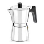 CAFETERA ALUMINIO PERFECTA - 6 TAZAS-FULL INDUCTION