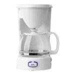 CAFETERA ELECTRICA GOTEO 8 TAZAS BLANCA - 650 W