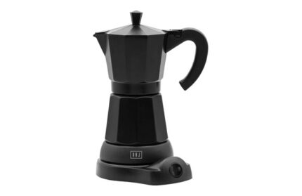 CAFETERA ELECTRICA ITALIANA 6 TAZAS