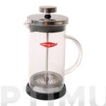 CAFETERA EMBOLO CROMADA - SPEZIA 600 ML