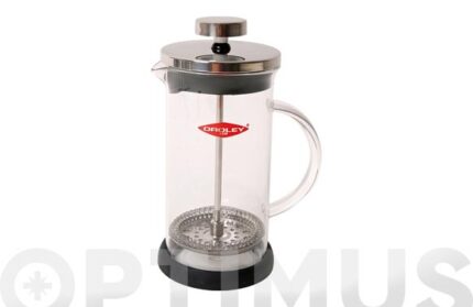 CAFETERA EMBOLO CROMADA - SPEZIA 600 ML
