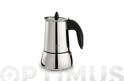 CAFETERA INOX ISABELLA - 10 TAZAS