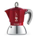 CAFETERA MOKA INDUCTION ALUMINIO/INOX