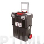 CAJA CARRO HERRAMIENTAS POLIPROPILENO N 58 GRIS - 470 X 290 X 630 MM 1 BANDEJA 1 ESTUCHE