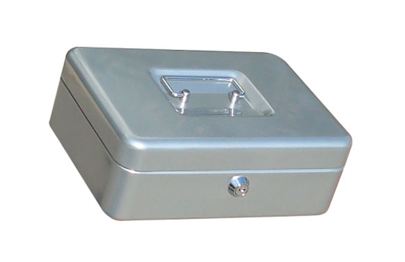 CAJA CAUDALES KYLATE 300X240X90MM PLATA N.4 CAJA CAUDALES KYLATE 300X240X90MM PLATA N.4 - Imagen 1