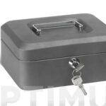 CAJA DE CAUDALES ELEGANT T1 GRAFITO - 80 X 152 X 118 MM
