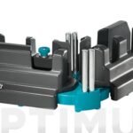 CAJA DE INGLETAR BISEL REGULABLE