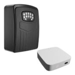CAJA DE LLAVES INALAMBRICA EXTERIOR BLUETOOTH + GA - GUARDALLAVES SMART WI-FI. APP MUVIT IO HOME (COMPA