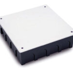 CAJA ELEC 200X200X60 EMP FAMAT ABS/POL NE CON TORNILLOS 3204