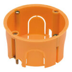 CAJA EMPOTRAR PLADUR REDONDA - 67 X 39 MM