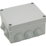 CAJA ESTANCA IP55 10 CONOS